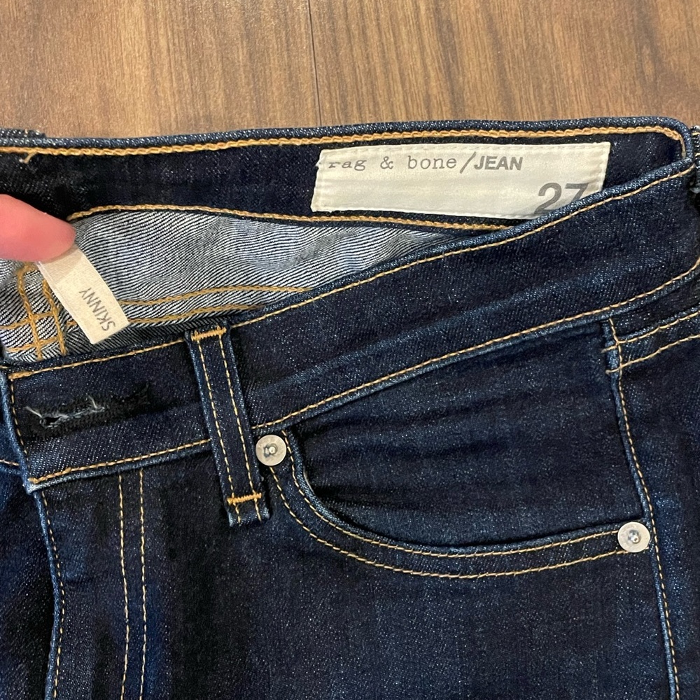 Rag & Bone Denim Skinny Jean size 27